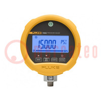 Meter: calibrator; Pressure measur.resol: 0.1mbar; 0÷1bar; ±0.05%