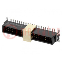 Connecteur: PCB-fil/PCB; mâle; PIN: 42; 1,27mm; har-flex®; 2,3A; SMT