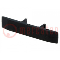 Protection; black; Width: 6.4mm; polyamide; -25÷120°C; UL94V-0