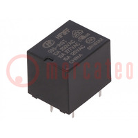 Relè: elettromagnetico; SPST-NO; Ubobina: 5VDC; 10A; 10A/277VAC