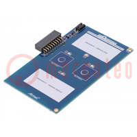 XPRO module; extension board; capacitive keypad