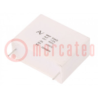 Capacitor: polypropylene; DC-Link; 4uF; ESR: 12.9mΩ; THT; ±5%; C4AQ