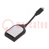 Kaartlezer: geheugen; USB-A B microansluiting; USB 3.0; 312Mbps