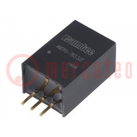 Converter: DC/DC; 6.6W; Uin: 6÷36V; Uout: 3.3VDC; Iout: 2A; SIP3; THT