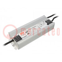 Power supply: switched-mode; LED; 319.2W; 57÷114VDC; 1400÷2800mA
