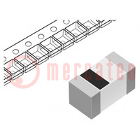 Inductor: ceramic; SMD; 0201; 6.8nH; 200mA; 500mΩ; ftest: 500MHz
