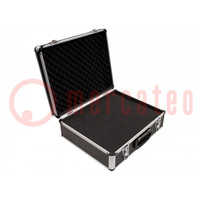 Harde koffer; PKT-P7305S; 390x315x130mm