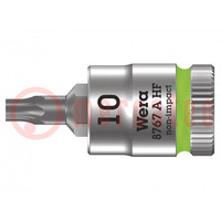 Nasadka; nasadowy,Torx®; TX10; 1/4"; 28mm; stal chromowo-wanadowa