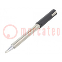 Tip; chisel; 2.4x0.5mm; QUICK-202D,QUICK-903A