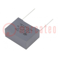 Kondensator: polipropylenowy; X2; R46 310V; 0,68uF; 26,5x20x11mm