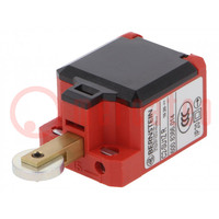 Limit switch; NO + NC; 10A; max.240VAC; rectangle 8,5x3,5mm; IP20