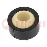 Bearing: spherical; Øout: 19mm; Øint: 8mm; iglidur® W300; -30÷80°C