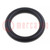 Junta O-ring; caucho NBR; Thk: 2mm; Øint: 9mm; M12; negro; -20÷100°C
