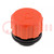 Valve breather cap; Thread: G 3/8"; Overall len: 29.5mm; 100mbar