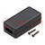 Enclosure: for USB; X: 25mm; Y: 50mm; Z: 15.5mm; ABS; black
