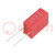 Capacitor: polyester; 10uF; 30VAC; 50VDC; 5mm; ±5%; 11x16x7.2mm