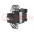 Contactor: 3-pole; for DIN rail mounting; Uoper: 240VAC,440VAC