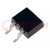 Diode: Schottky rectifying; SMD; 100V; 8A; D2PAK; reel,tape