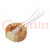 Inductor: wire; THT; 1.5mH; 700mA; 160mΩ; 230VAC; 6.5x5mm; -20÷50%