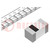 Inductor: ceramic; SMD; 0201; 82nH; 70mA; 3.8Ω; ftest: 300MHz
