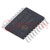 IC: D/A converter; 12bit; Ch: 8; TSSOP20; -40÷125°C