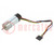 Motor: DC; with encoder,with gearbox; LP; 12VDC; 1.1A; 560rpm