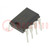 IC: memoria EEPROM; 1kbEEPROM; 2-wire,I2C; 128x8bit; 1,7÷5,5V