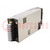 Power supply: switched-mode; for DIN rail; 300W; 48VDC; 7A; OUT: 1