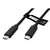 VALUE USB4 Gen2x2 Kabel, C–C, ST/ST, 20Gbit/s, 100W, schwarz, 2 m