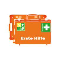 Erste Hilfe-Koffer SN-CD or Füllung Standard DIN 13157
