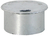 Modellbeispiel: Abdeckkappe ohne Verschluss für Bodenhülse Ø 76 mm Art. 476.20