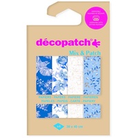 Kreatív decoupage papír Clairefontaine Décopatch 4 mintával ref. DP031C