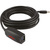 ROLINE Câble prolongateur actif Repeater USB 3.2 Gen 1, noir, 5 m