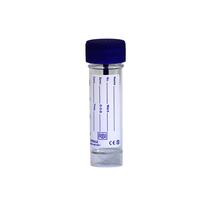 Specimen Containers - Sample Bottle - Thin 30ml With Spoon