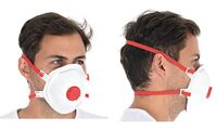 HYGOSTAR Atemschutzmaske mit Ventil, Schutzstufe: FFP3 (6495402)