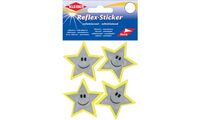 KLEIBER Reflex-Sticker "Sterne", silber (53500293)