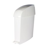 Sanitär Abfallbehälter 12 Liter, Rubbermaid, VB 293548, Weiß