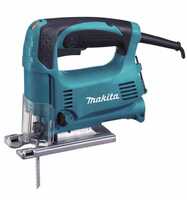 Makita Pendelhubstichsäge 4329K, 450 W, incl. Sägeblatt, Zubehör, Transportkoffer