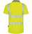 Vizwell Herren Warnschutz Poloshirt VWPS3N Coolpass Gr. 2XL gelb