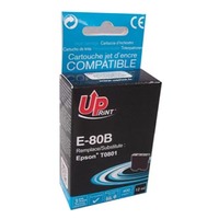 UPrint kompatybilny ink / tusz z C13T08014011, E-80B, black, 11ml