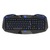 E-blue Auroza, klawiatura US, do gry, podświetlane krawędzie rodzaj przewodowa (USB), czarna