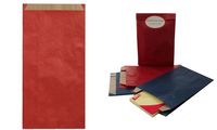 APLI Geschenkumschläge - aus Kraftpapier, klein, rot (66000329)