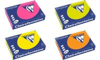 Clairefontaine Multifunktionspapier Trophée, A4, neongelb (8010012)