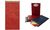 APLI Geschenkumschläge - aus Kraftpapier, klein, rot (66000329)