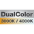 Symbol zu Tükörlámpa Lilium DualColor 300mm 4W króm 12 V/DC