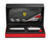 Rollerball Ferrari Townsend Chrom gebürstet, Mittel, schwarz, in Geschenkbox