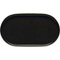 Produktbild zu COSTA NOVA »Notos« Teller flach, oval, latitude black, Länge: 365 mm