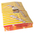 Popcorn Tüten, Pergament-Ersatz 4,5 l 24,5 cm x 19 cm x 9,5 cm "Popcorn" fettdicht