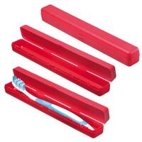 Artikelbild Protective box "Toothbrush", trend-red PP