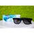 Sunglasses "Beach", clean-up, standard-blue PS